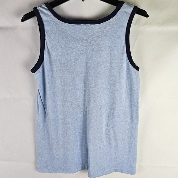 Vintage 90's Summer Tank Top | Vacation School Beach Loungewear Casual Basic - Picture 5 of 5